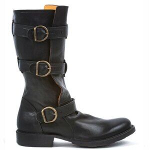 Fiorentini + Baker 3 buckle tall boots ETERNITY 7040  moto style